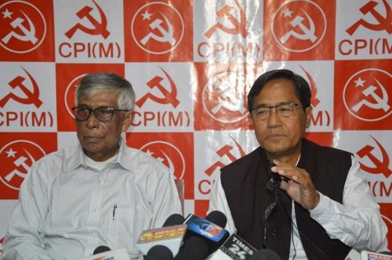 ‘No minimum condolence from BJP for murder of CPI-M worker’ : Jitendra Chowdhury ‘No minimum condolence from BJP for murder of CPI-M worker’ : Jitendra Chowdhury